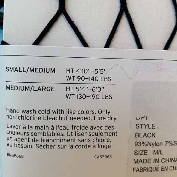 Fishnet tights - Picture 4 of 4